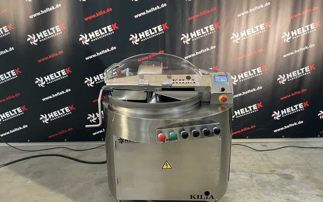 Kilia Kutter 50 Liter Meister Plus Vario Hand und Knie Bedienung